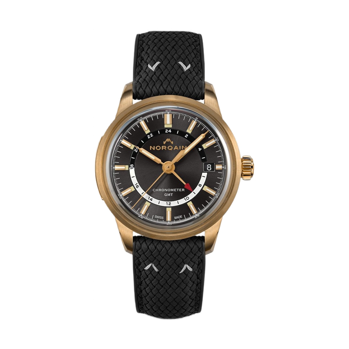 W.KRUK ZEGAREK NORQAIN FREEDOM GMT LIMITED EDITION