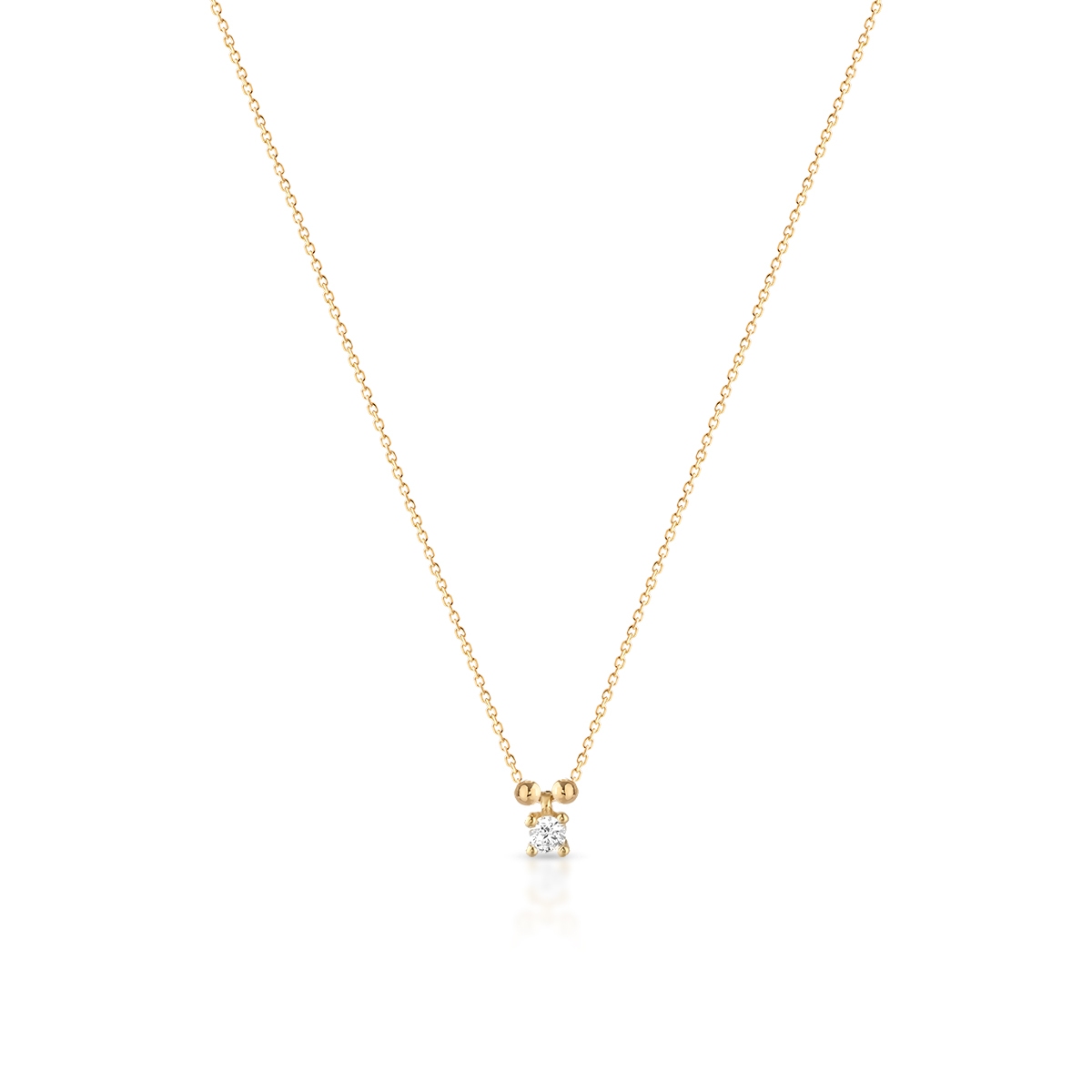 W.KRUK Naszyjnik złoty