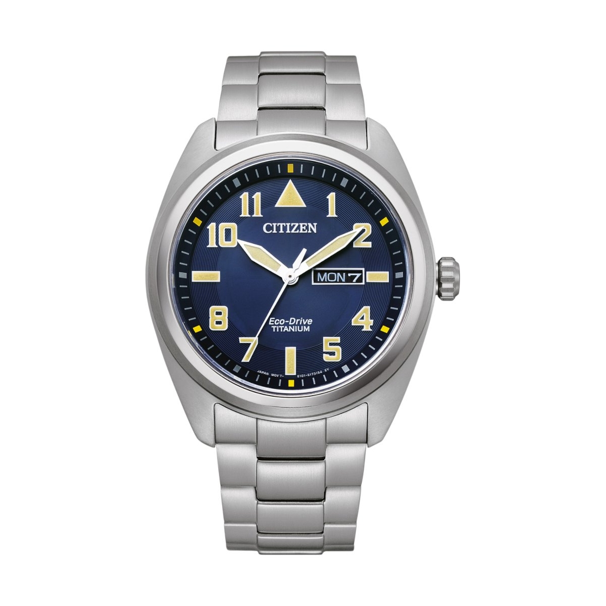 W.KRUK ZEGAREK CITIZEN MILITARY SUPER TITANIUM