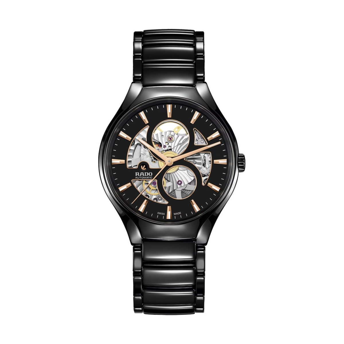 W.KRUK ZEGAREK RADO True Round Automatic Open Heart