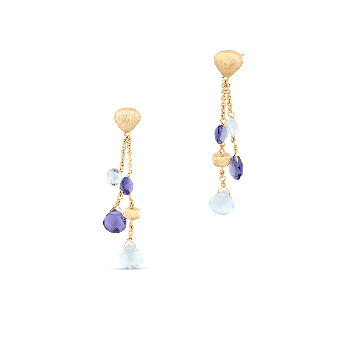 W.KRUK Kolczyki złote Marco Bicego