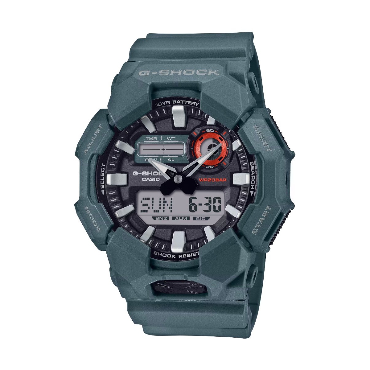 W.KRUK ZEGAREK G-SHOCK CLASSIC