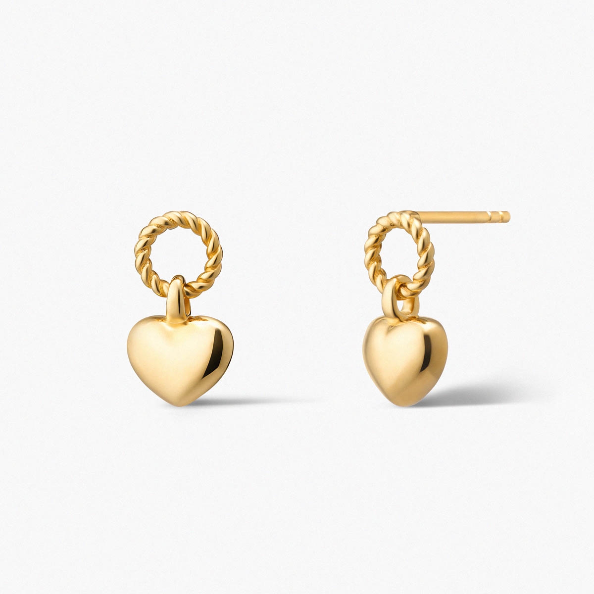 W.KRUK Kolczyki srebrne Czułość