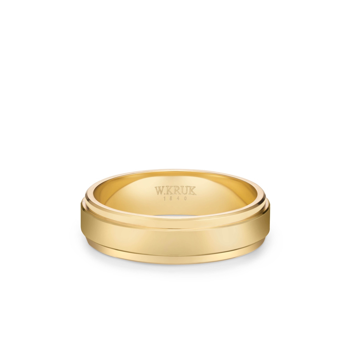 W.KRUK Obrączka złota TOTUS