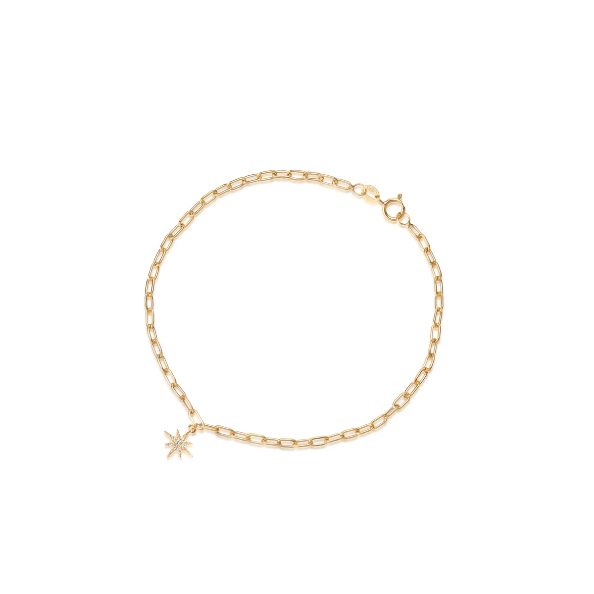 W.KRUK Bransoleta złota Alchemia