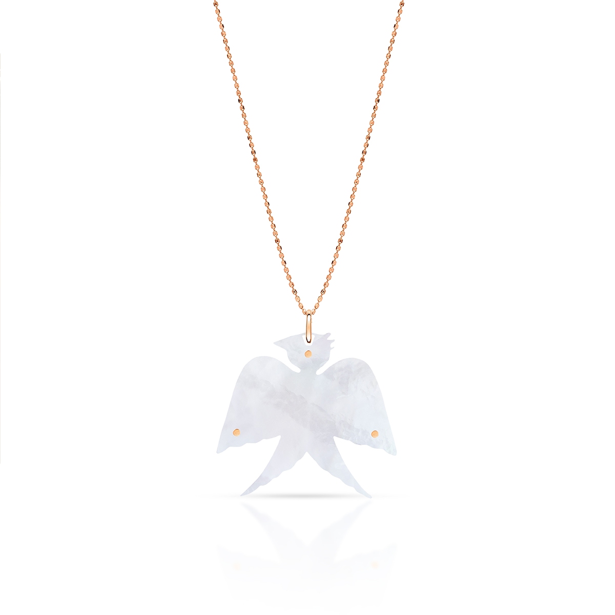 W.KRUK Naszyjnik złoty Ginette NY