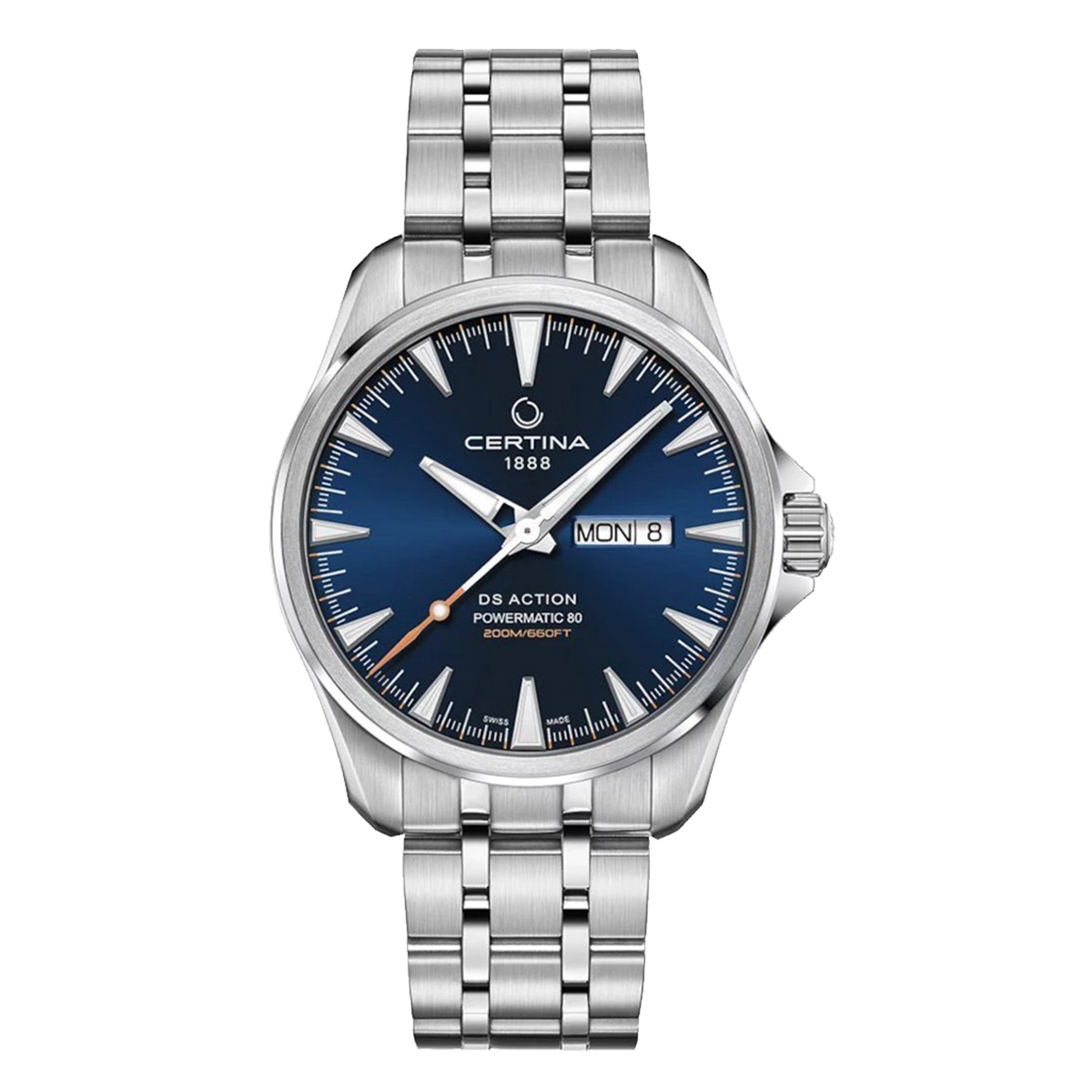 W.KRUK ZEGAREK CERTINA DS ACTION Day Date Powermatic 80