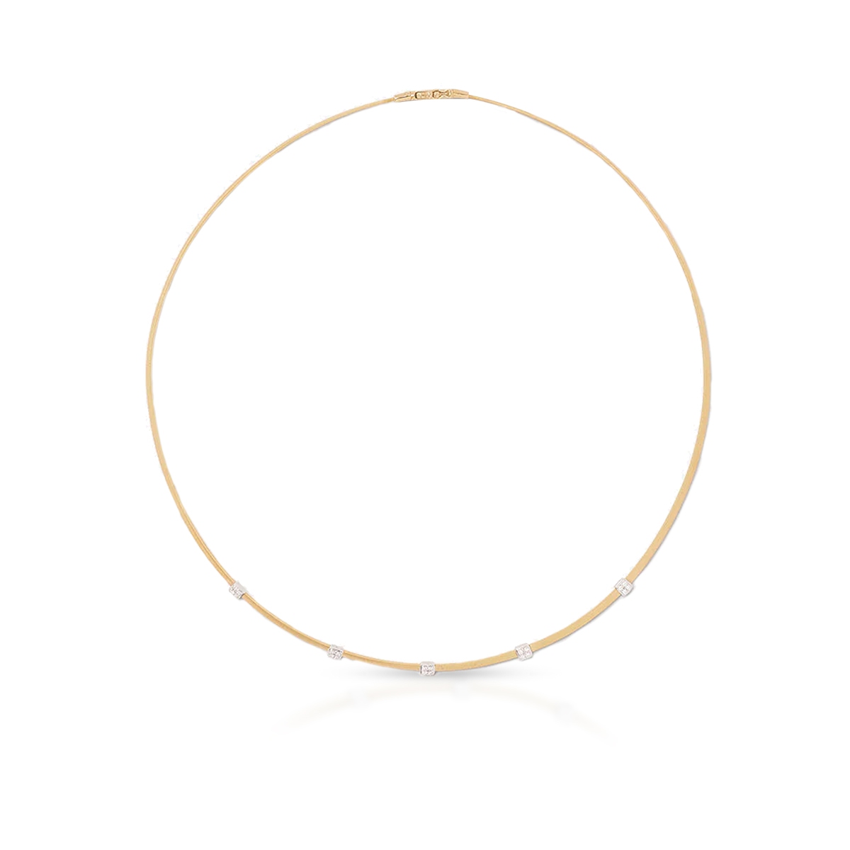 W.KRUK Naszyjnik złoty Marco Bicego