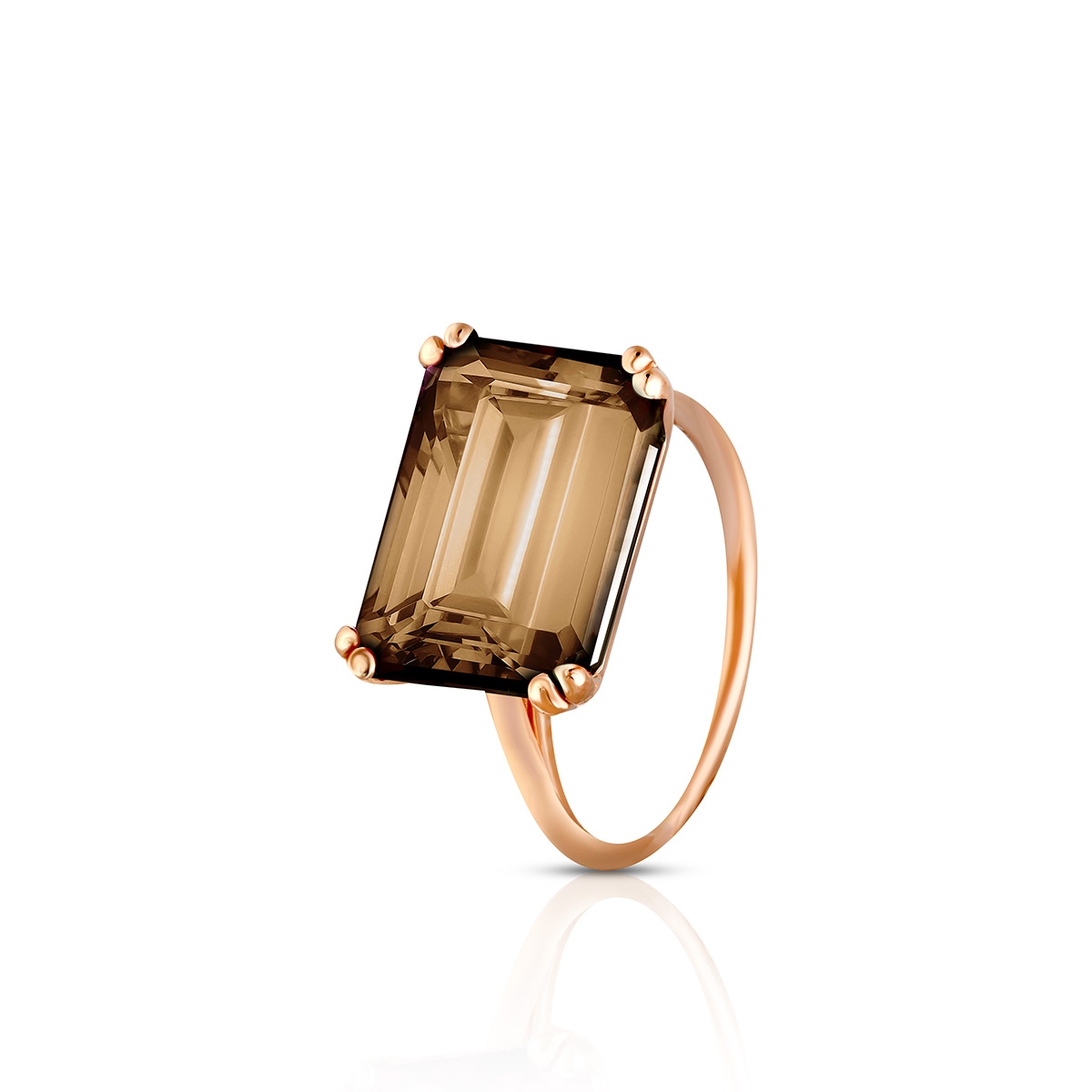 W.KRUK Pierścionek złoty Ginette NY