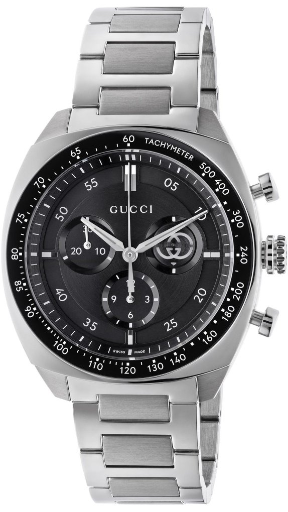 Zegarek Męski GUCCI Chronograph Interlocking YA142316