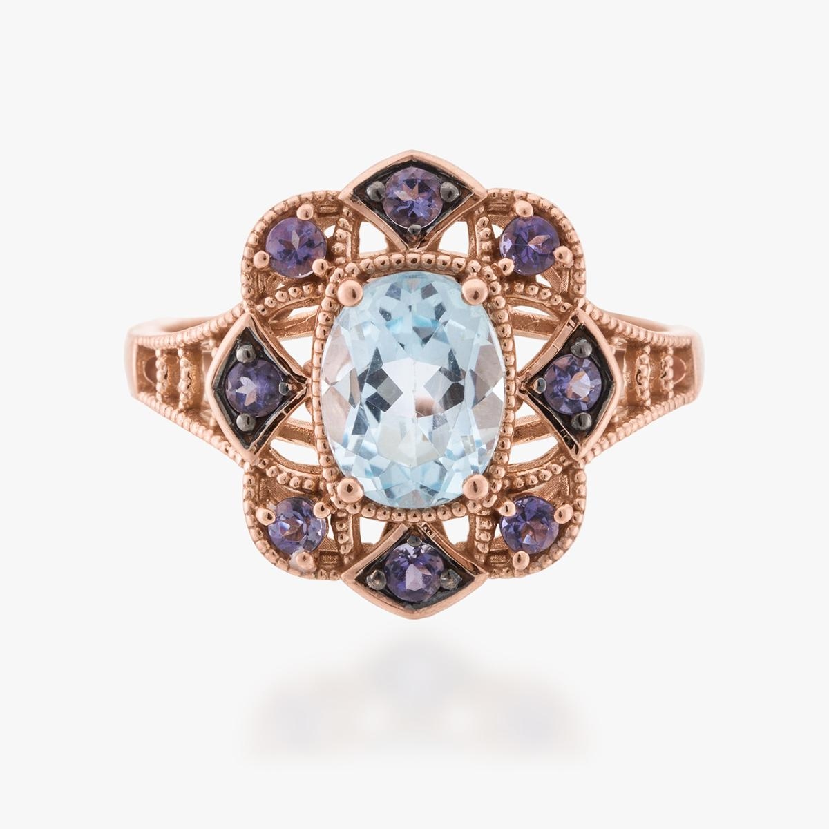 W.KRUK Pierścionek złoty Szekspirowska