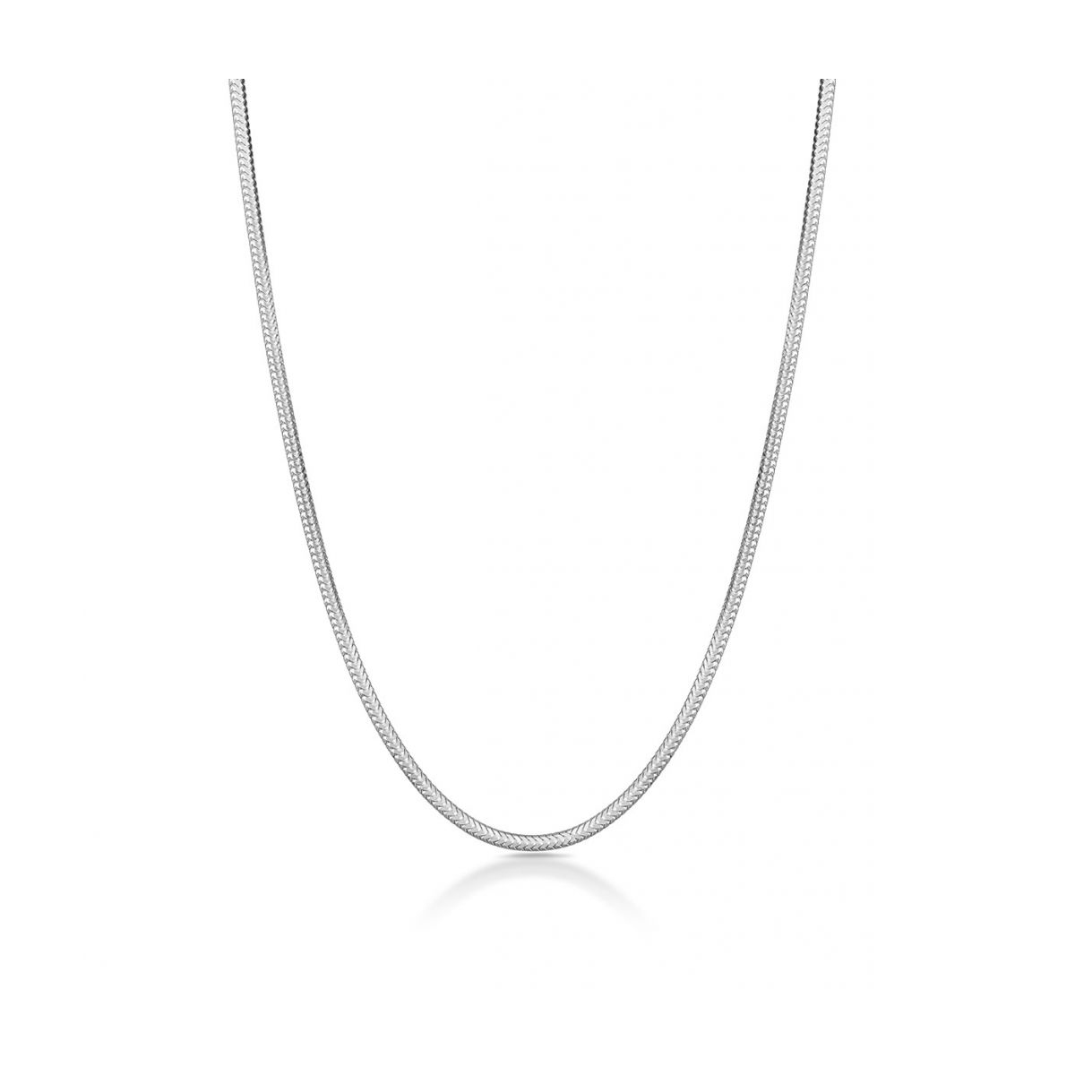 W.KRUK Łańcuszek srebrny żmijka