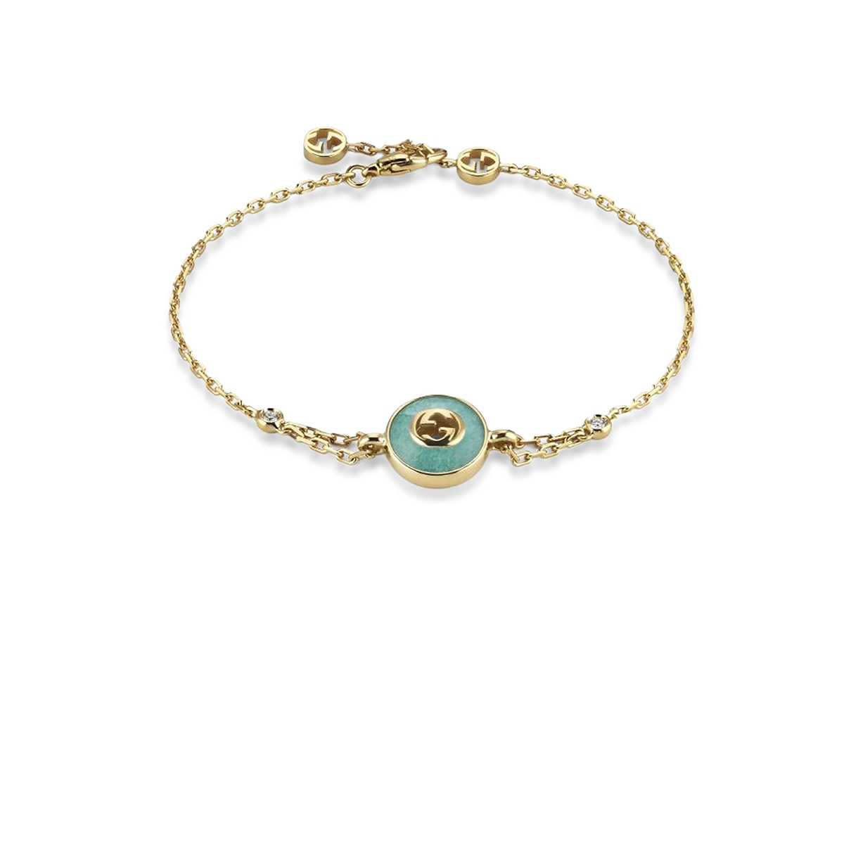 W.KRUK Bransoleta złota Gucci