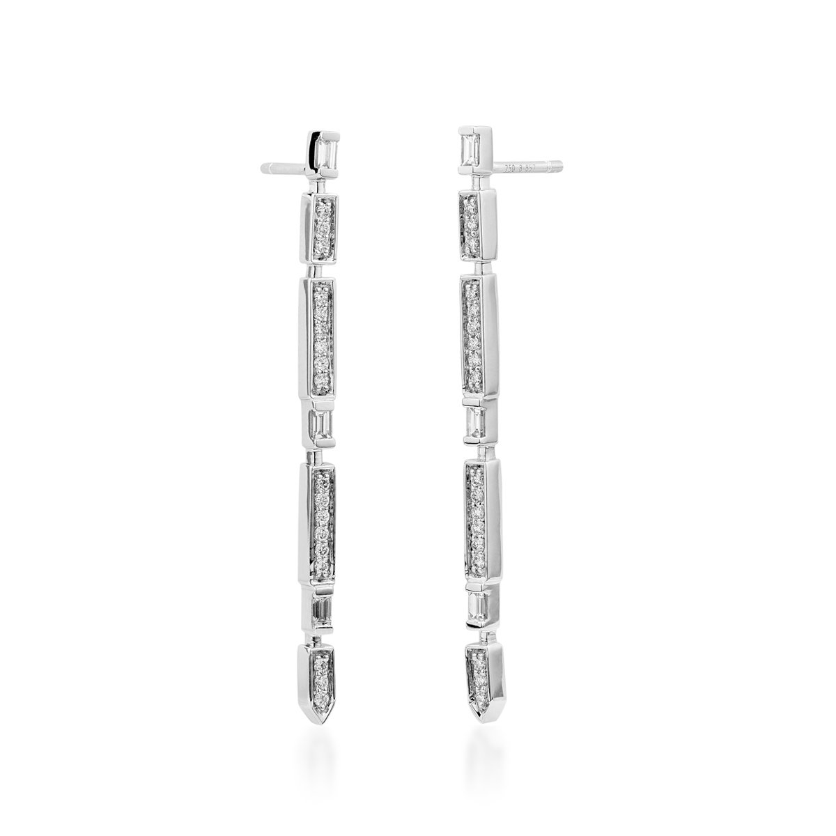 W.KRUK Kolczyki złote W.KRUK