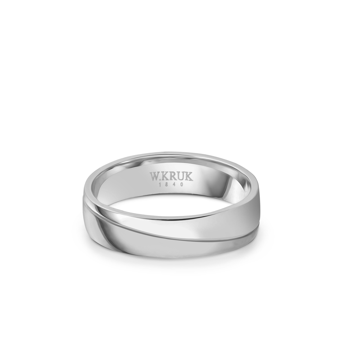 W.KRUK Obrączka złota GRAZIA