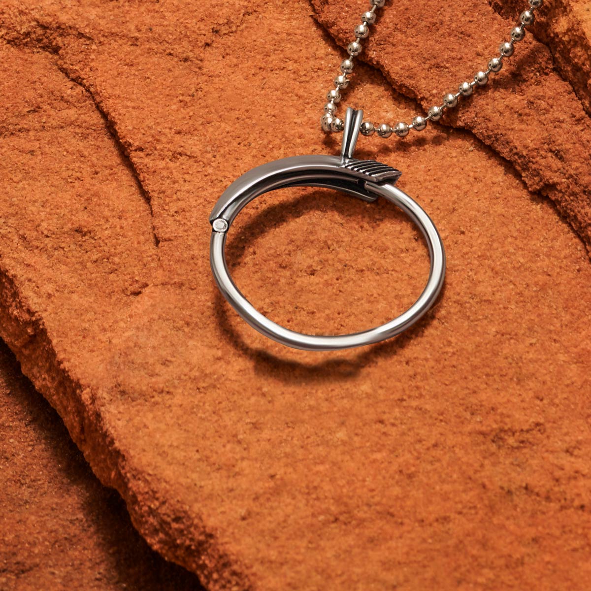 W.KRUK - Wisiorek srebrny Freedom