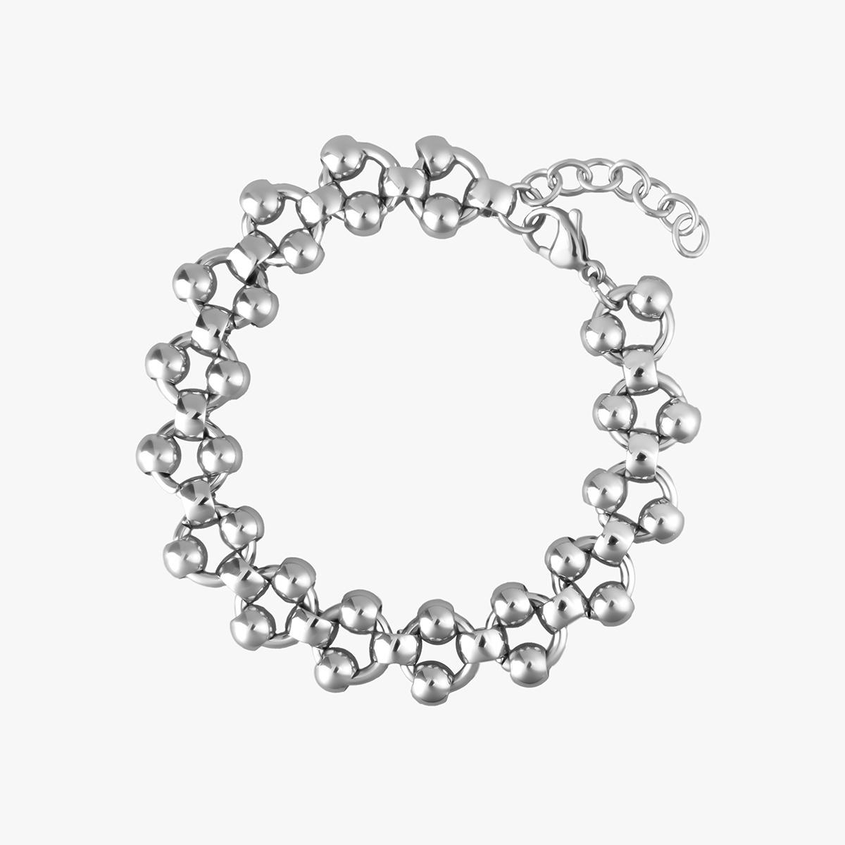 W.KRUK Bransoleta Silver