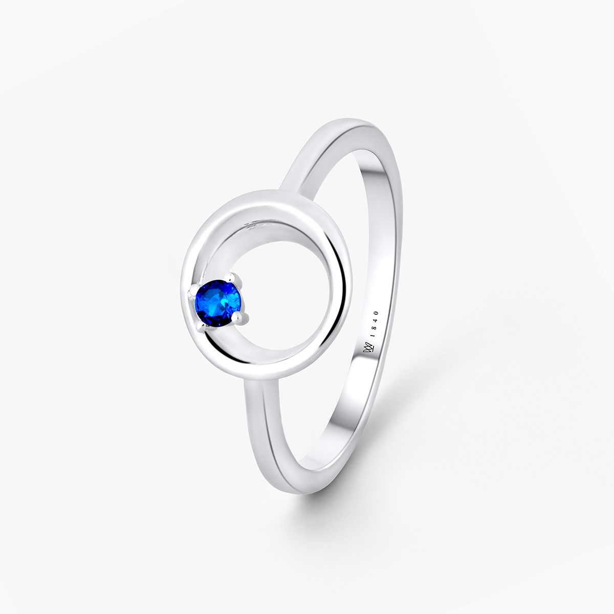 W.KRUK Pierścionek srebrny