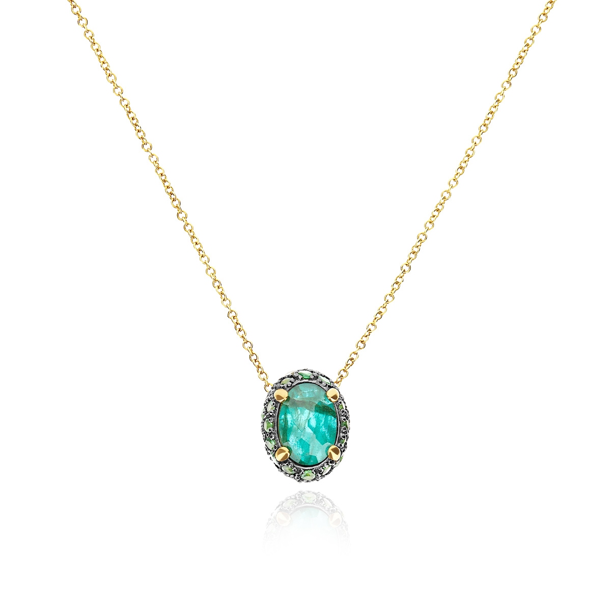 W.KRUK Naszyjnik złoty Nanis