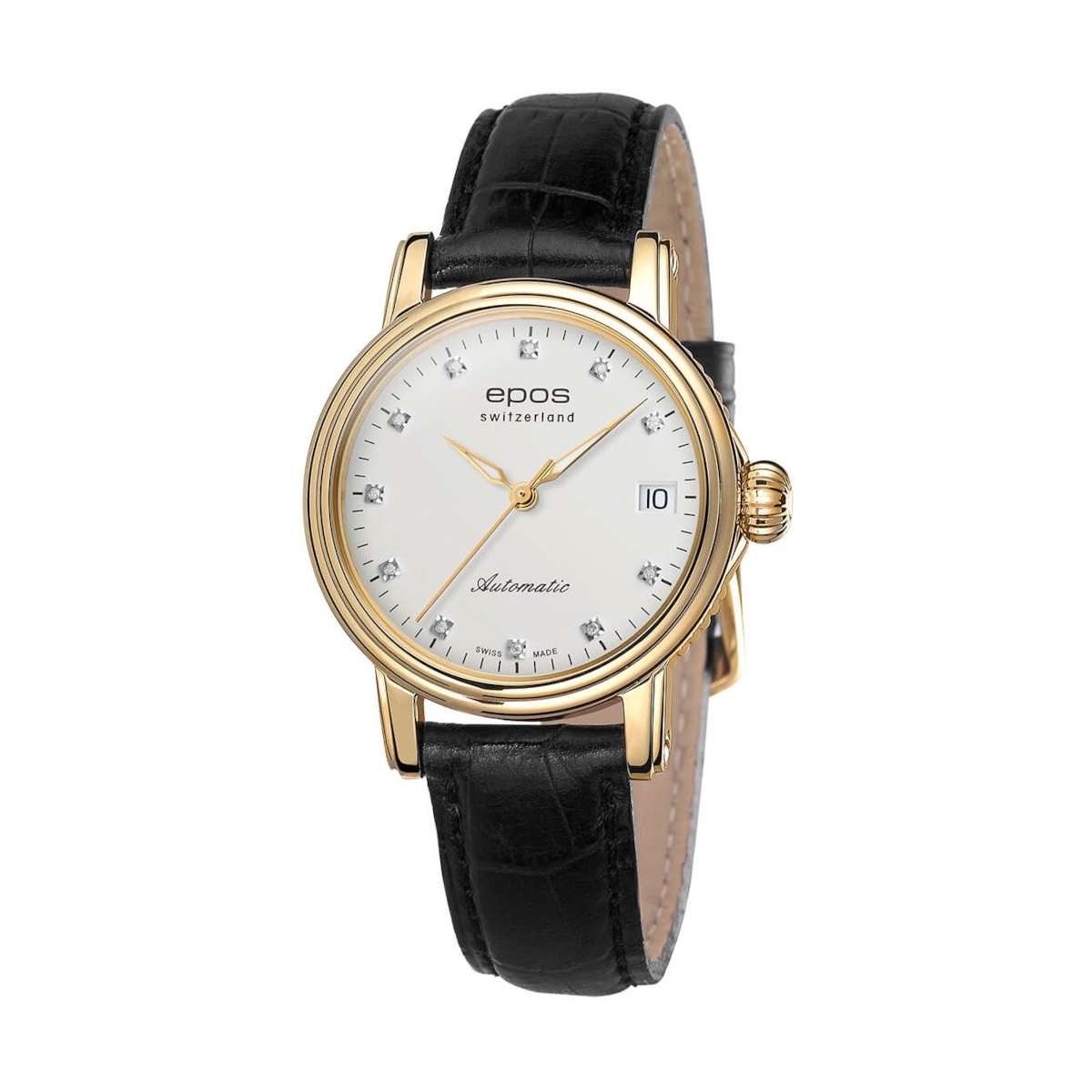 W.KRUK ZEGAREK EPOS TIMELESS 4390 DIAMOND