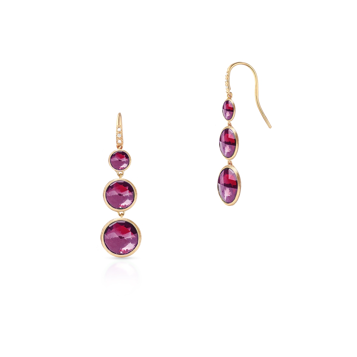 W.KRUK Kolczyki złote MARCO BICEGO