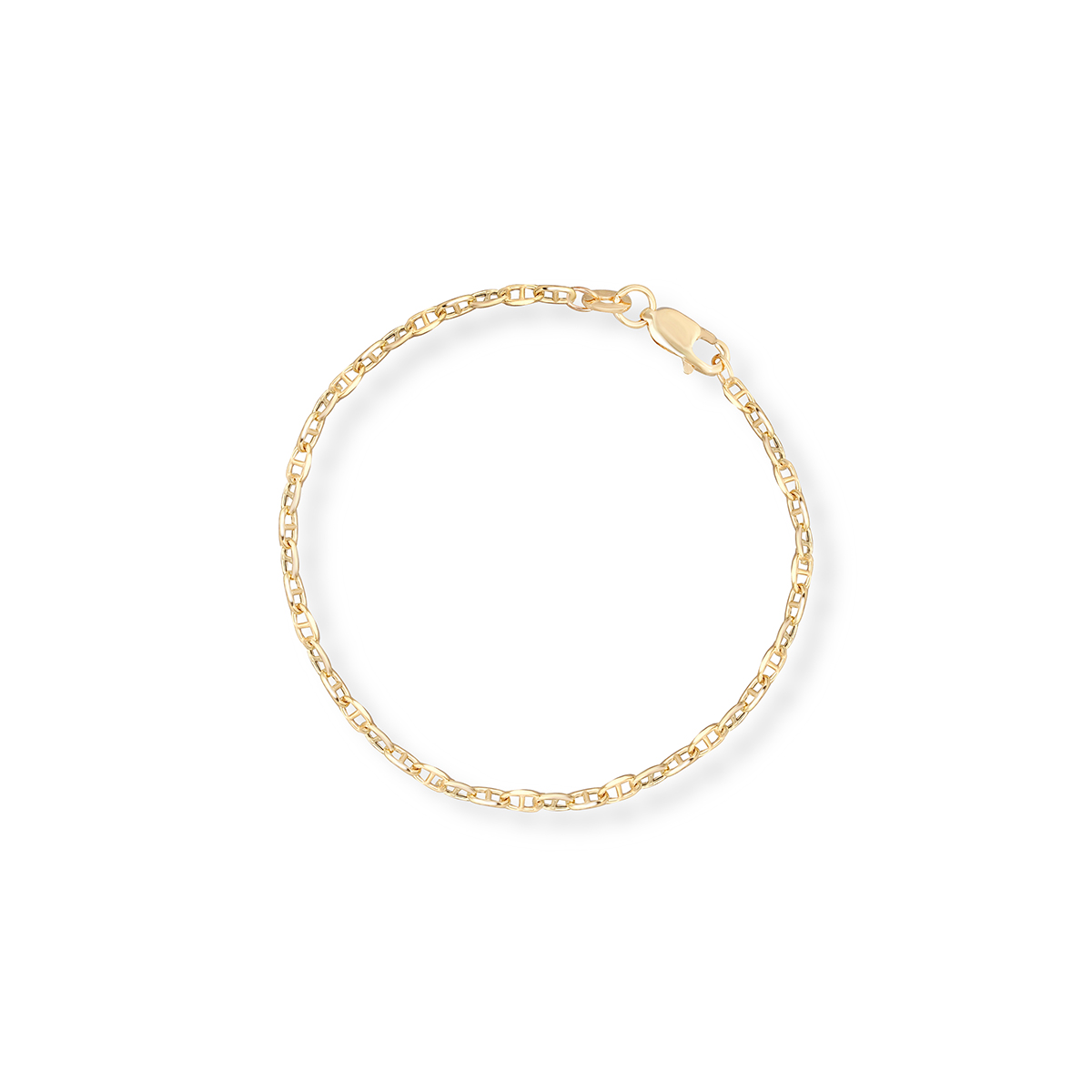 W.KRUK - Bransoletka złota gucci