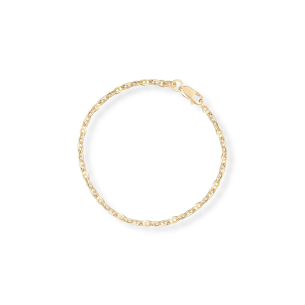 W.KRUK - Bransoletka złota gucci