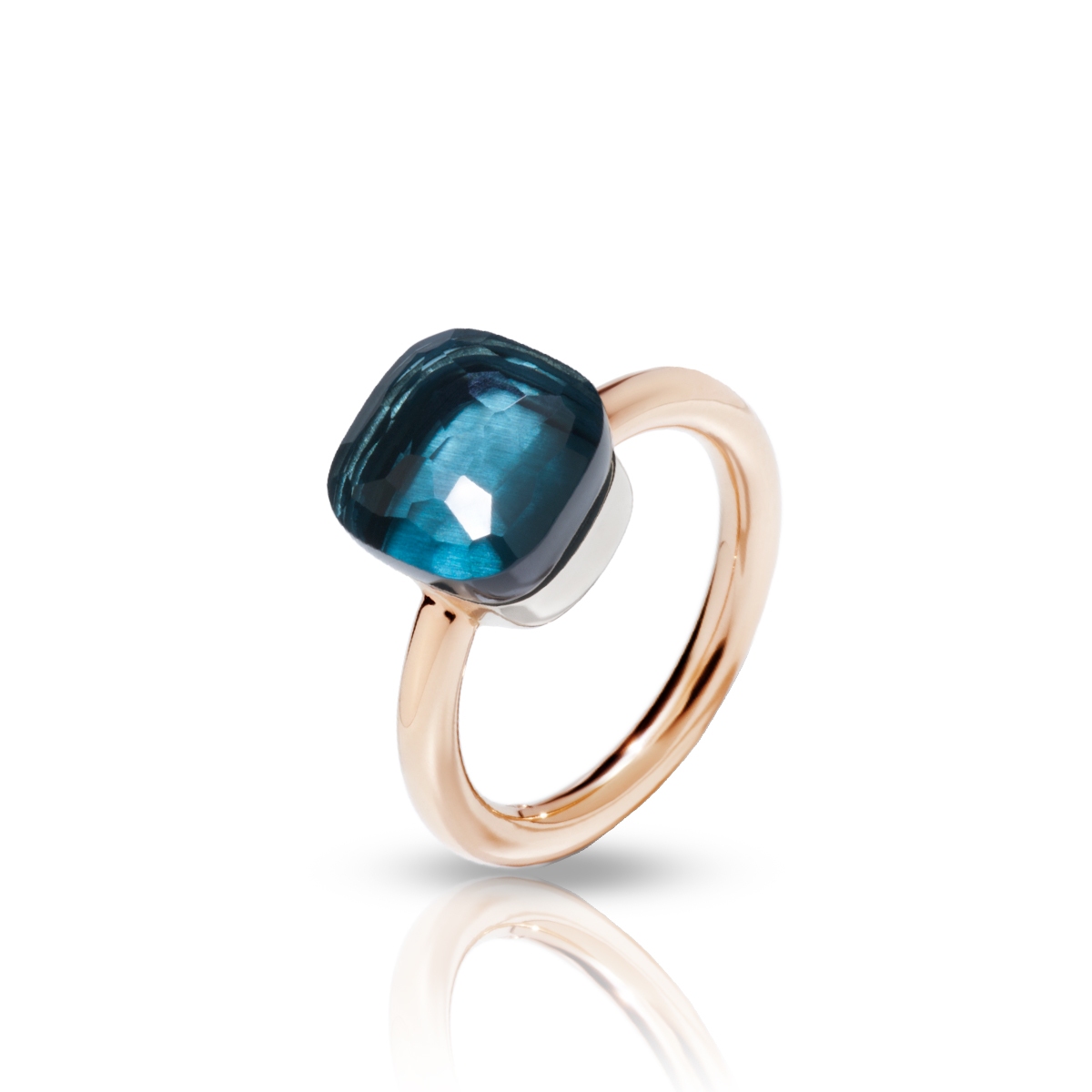 W.KRUK Pierścionek złoty Pomellato