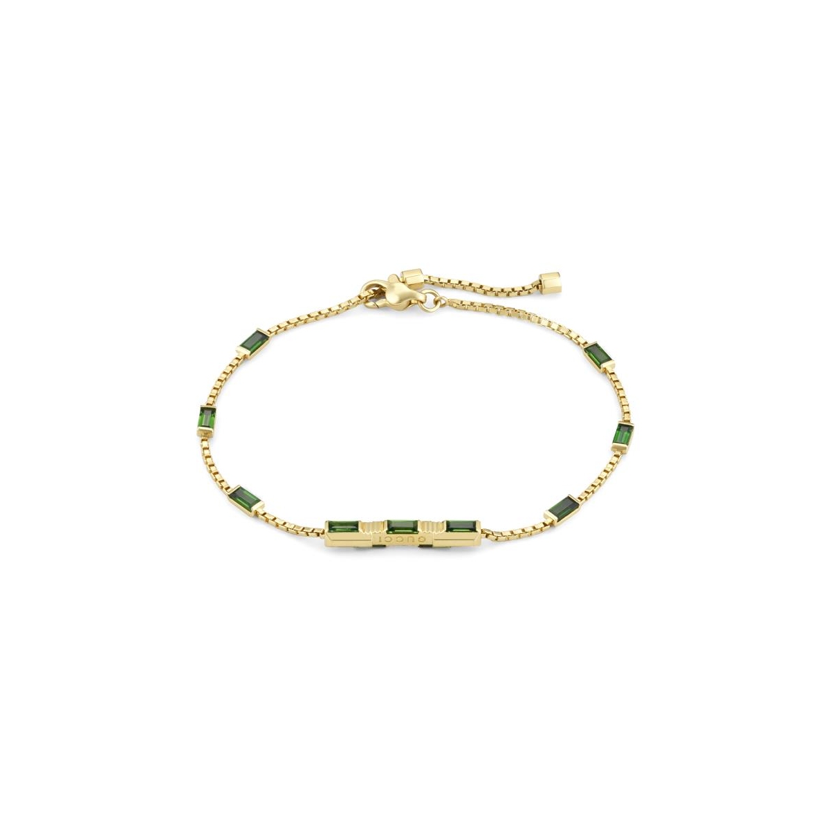 W.KRUK Bransoleta złota GUCCI