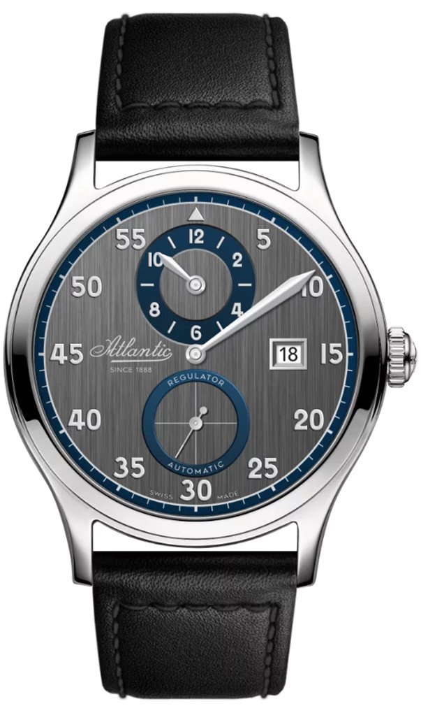 Zegarek Męski ATLANTIC Worldmaster Heritage Regulator 53781.41.43