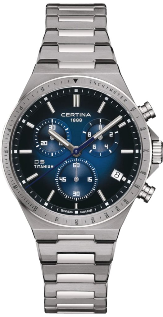 Zegarek CERTINA Chronograph DS-7 C043.417.44.041.00