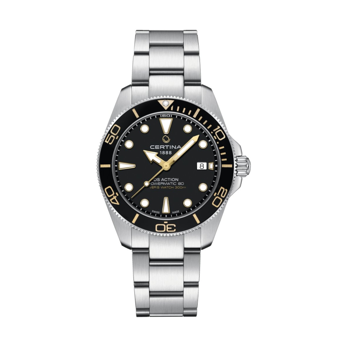 W.KRUK ZEGAREK CERTINA DS ACTION DIVER 40,5mm