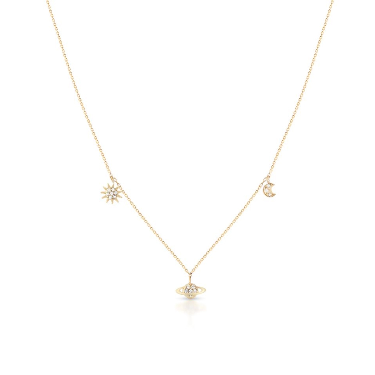 W.KRUK Naszyjnik złoty