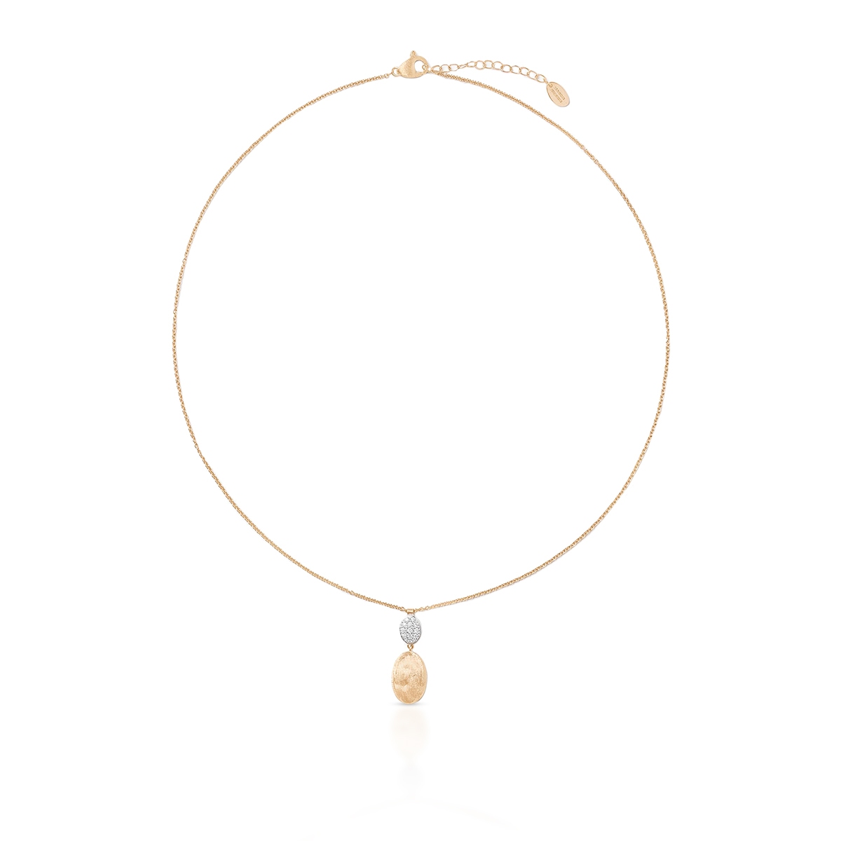 W.KRUK Naszyjnik złoty MARCO BICEGO