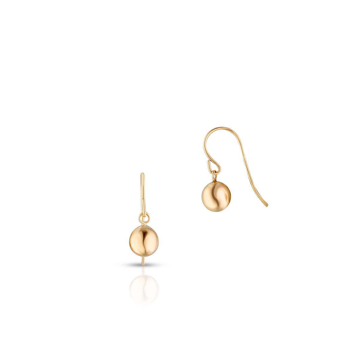 W.KRUK Kolczyki złote W.KRUK