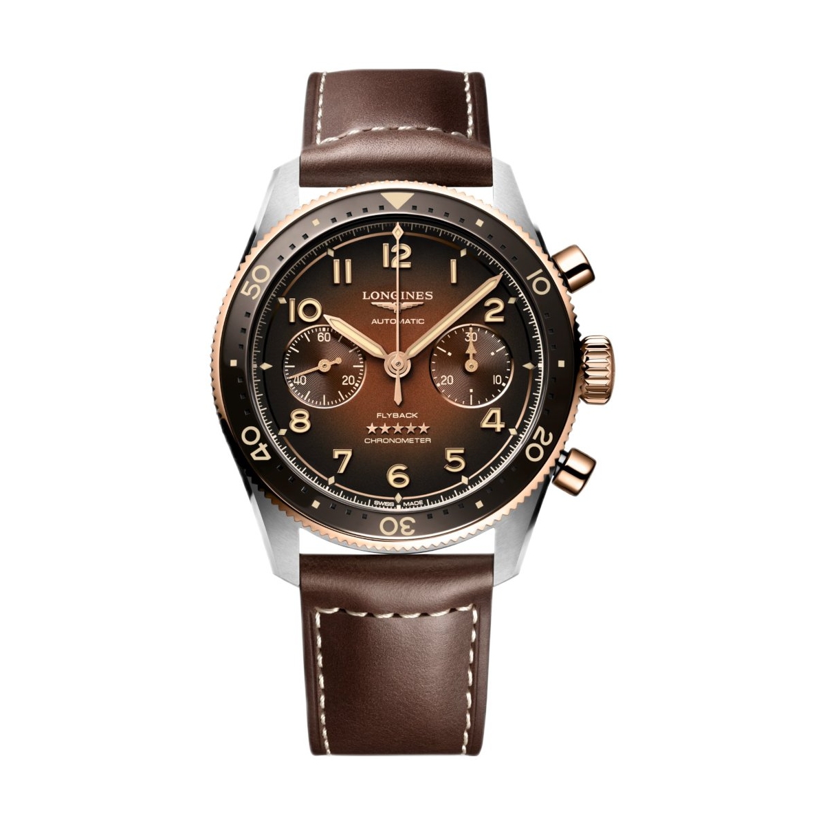 W.KRUK LONGINES SPIRIT FLYBACK