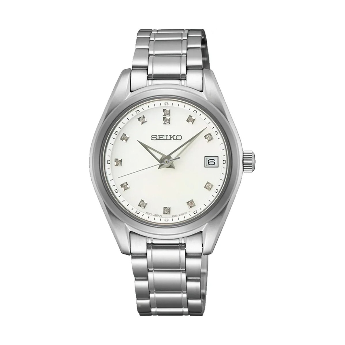 W.KRUK ZEGAREK SEIKO CLASSIC DIAMONDS