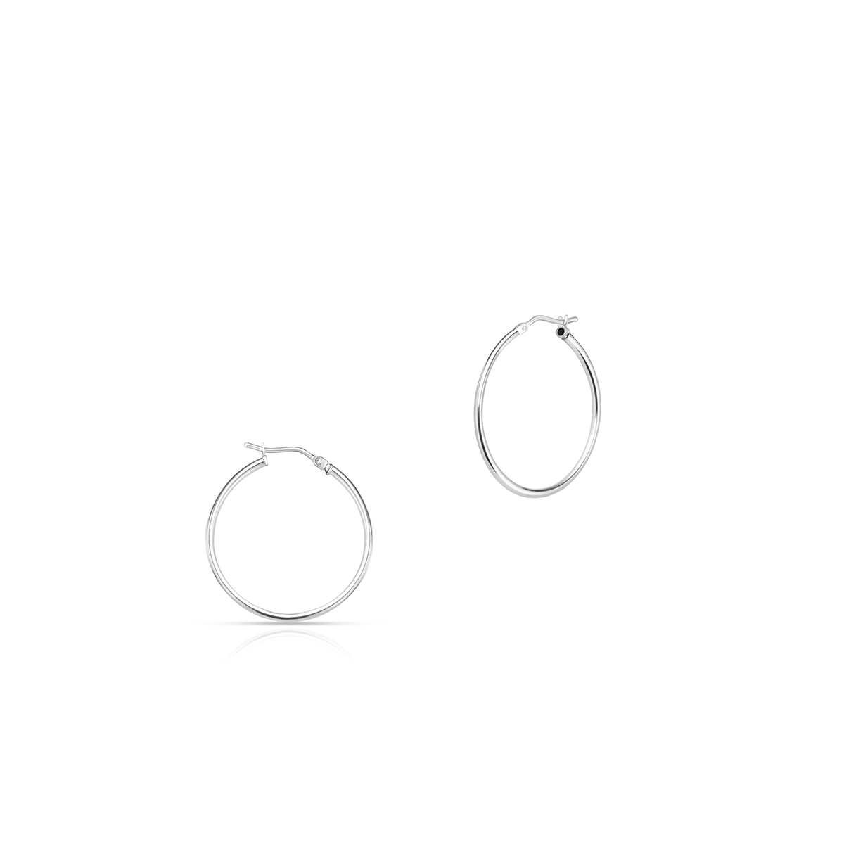 W.KRUK Kolczyki srebrne Freedom