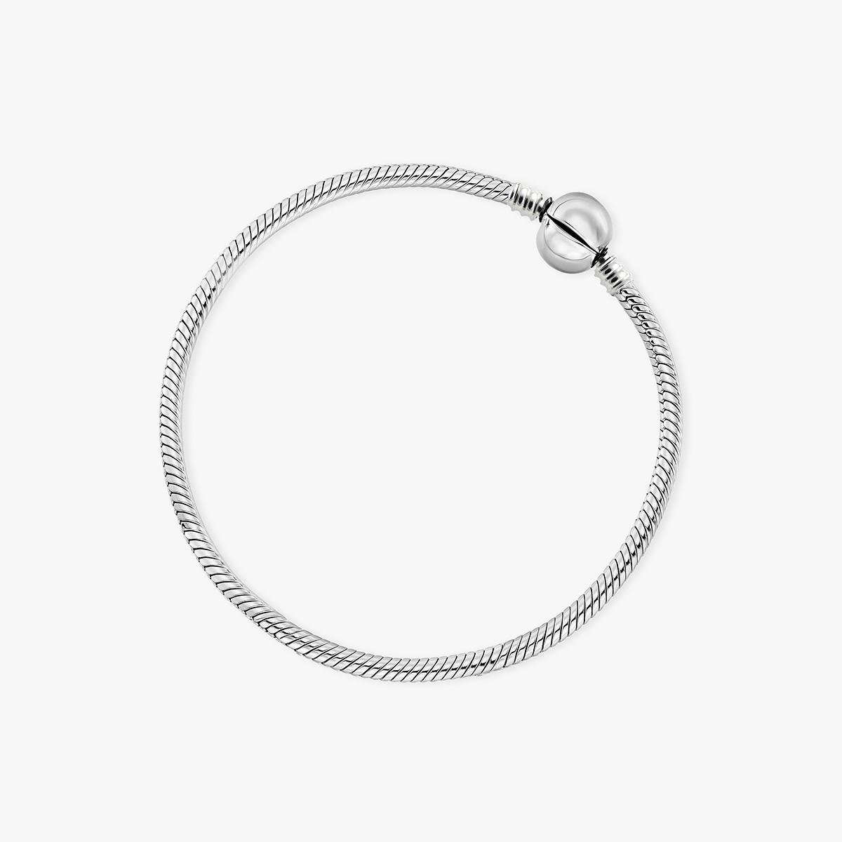 W.KRUK Bransoleta srebrna