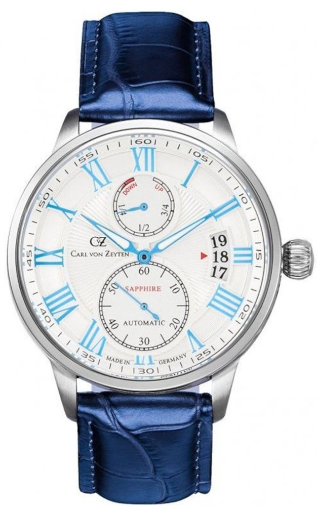Zegarek Męski CARL VON ZEYTEN Münstertal CVZ0082WHS