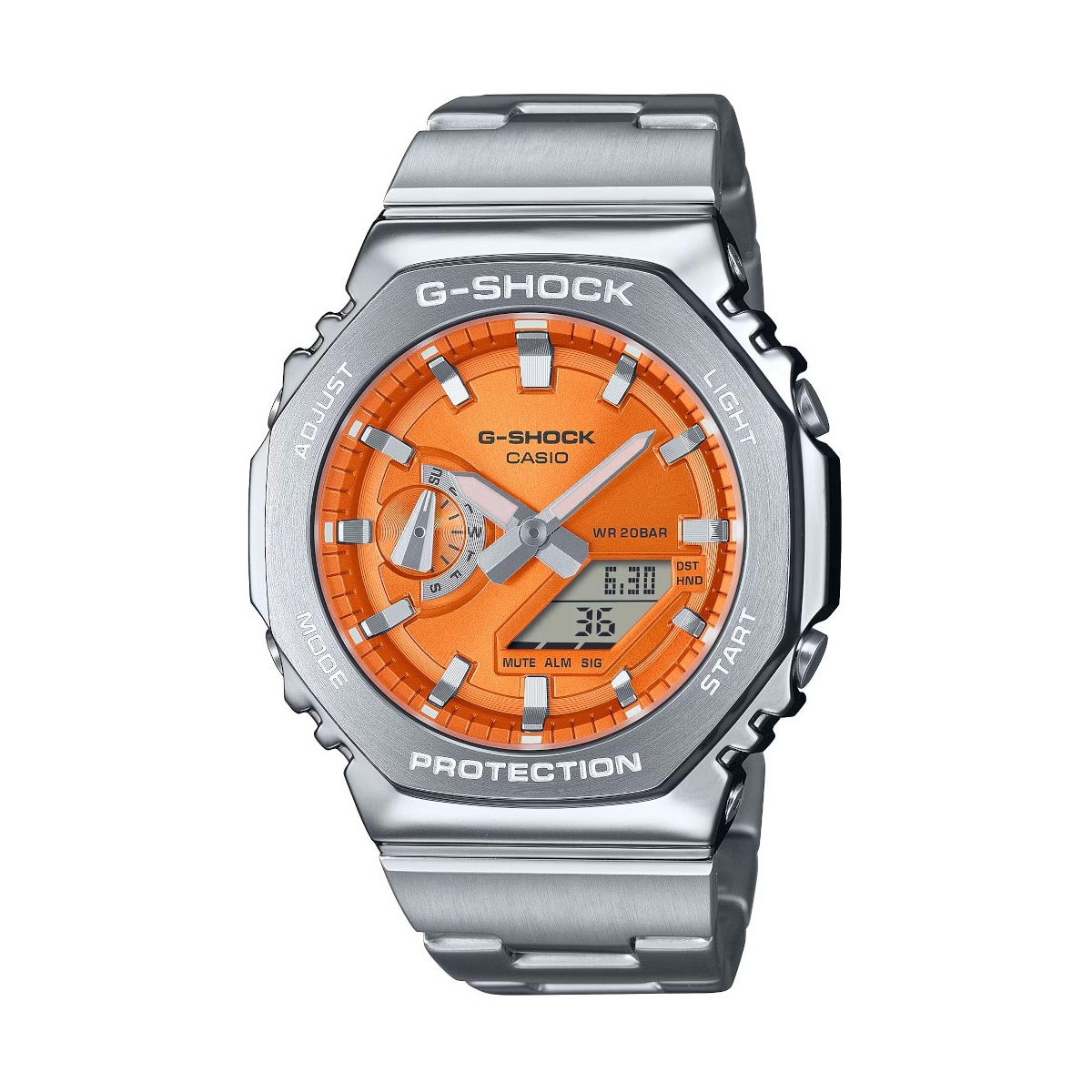 W.KRUK ZEGAREK G-SHOCK G-Steel