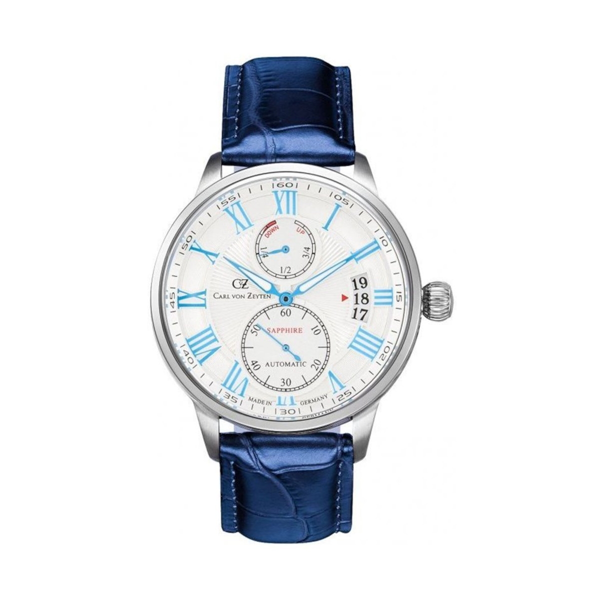 W.KRUK ZEGAREK CARL VON ZEYTEN MÜNSTERTAL