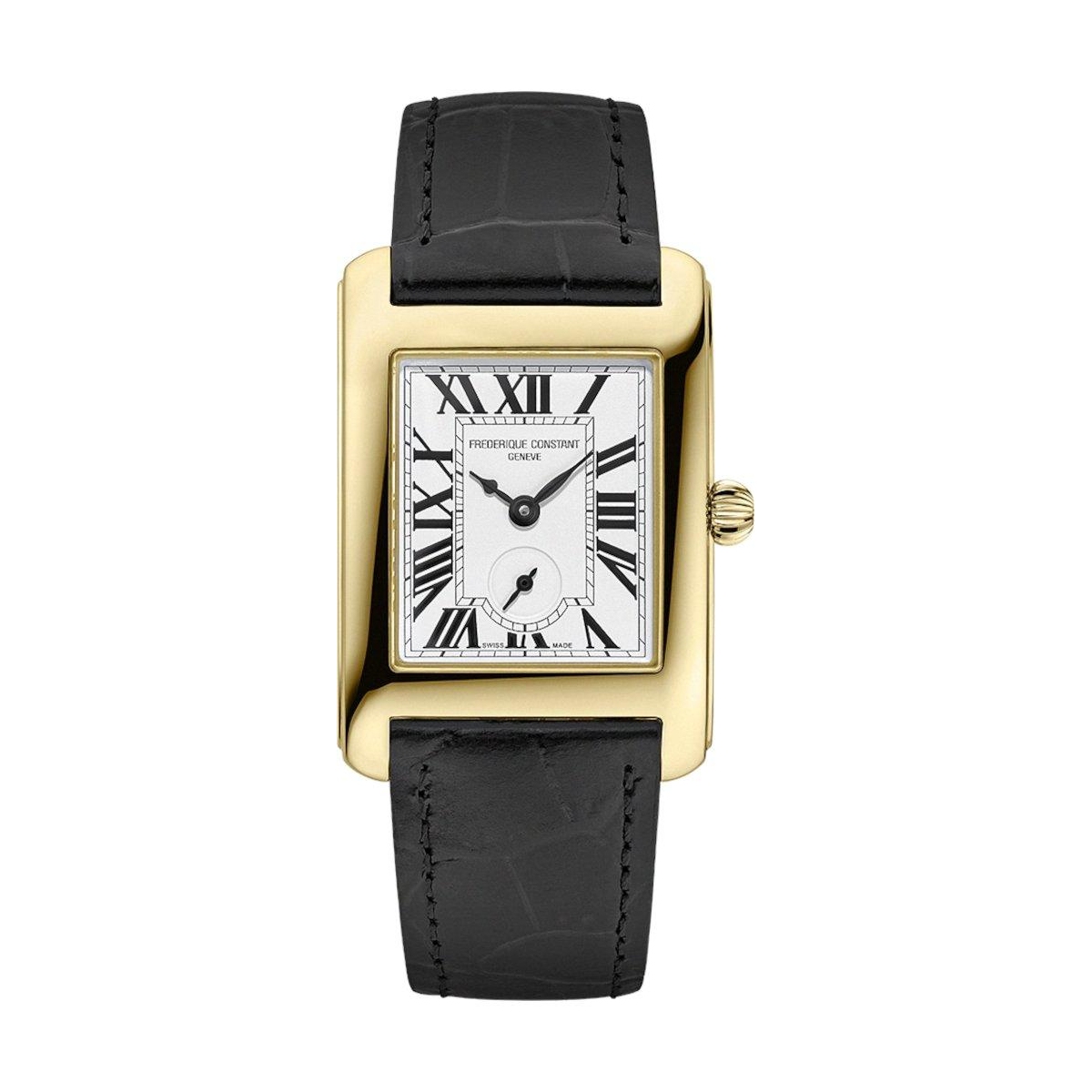 W.KRUK ZEGAREK FREDERIQUE CONSTANT CLASSICS CARREE SMALL SECONDS