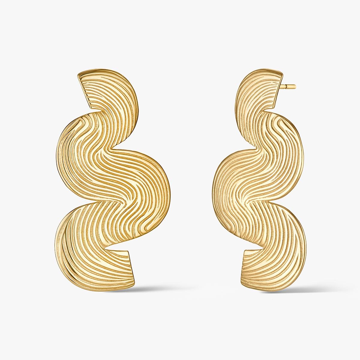 W.KRUK Kolczyki srebrne Mea