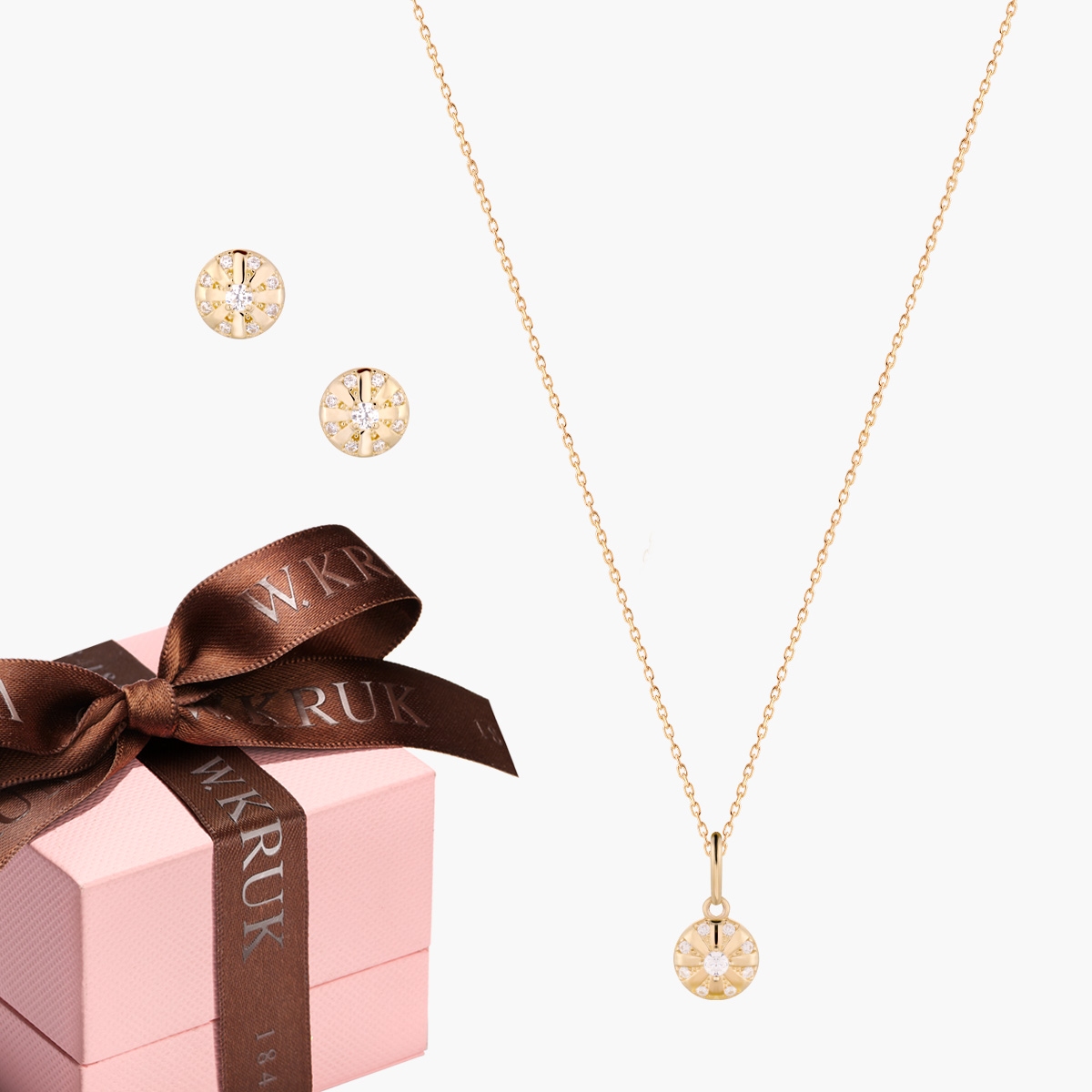 W.KRUK KOMPLET ZŁOTY BLASK