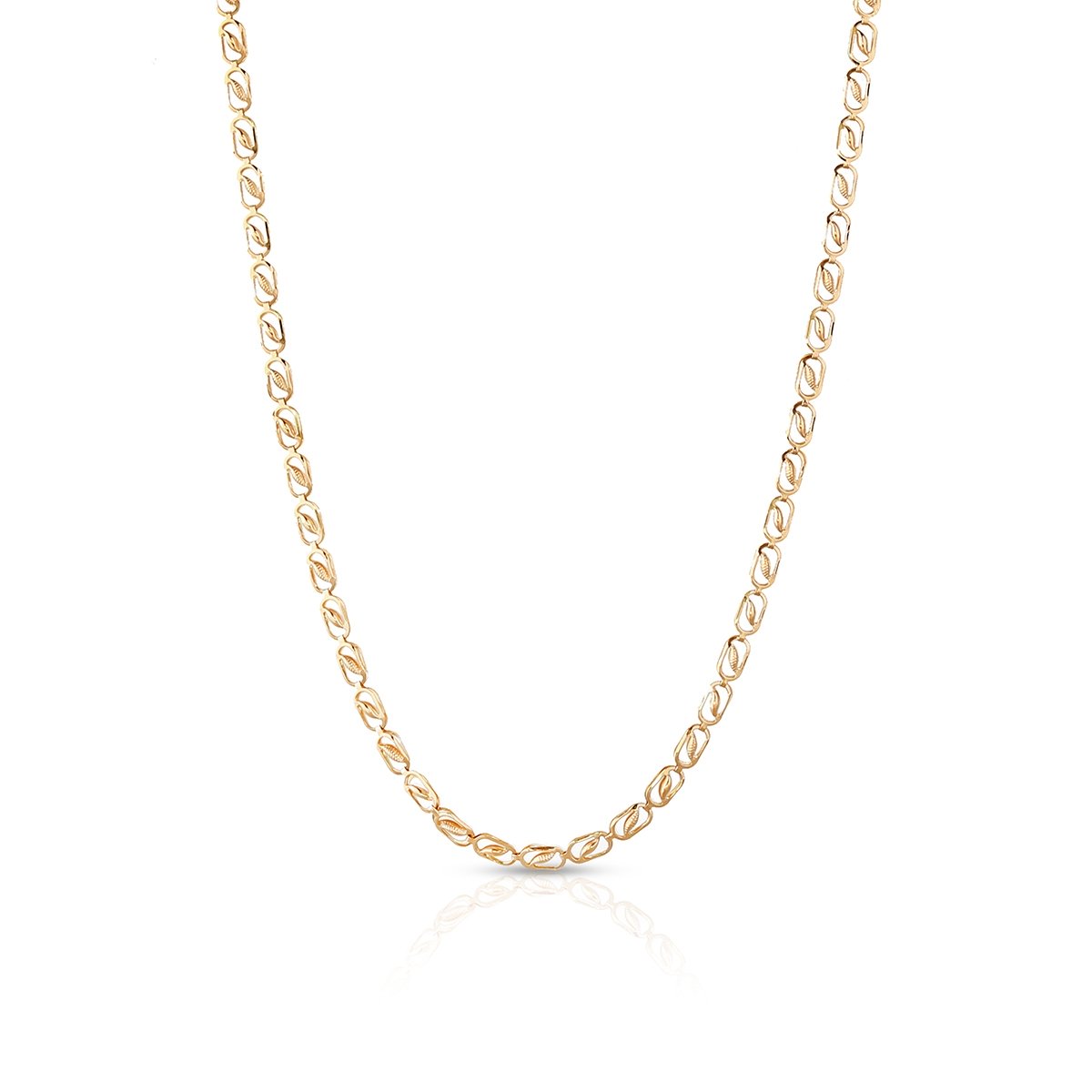 W.KRUK Naszyjnik złoty retro W.KRUK