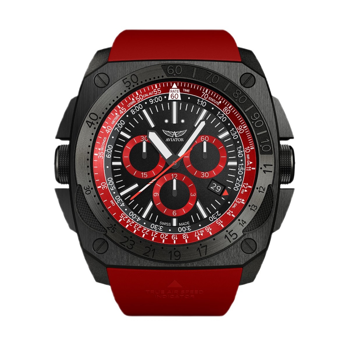 W.KRUK ZEGAREK AVIATOR MIG-29 SMT