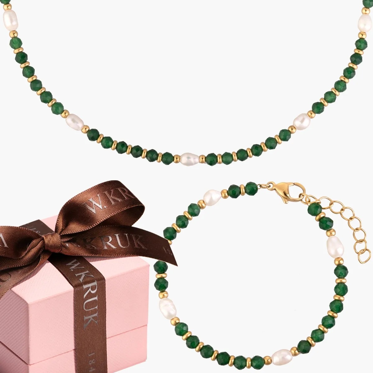 W.KRUK KOMPLET GREEN VIBES