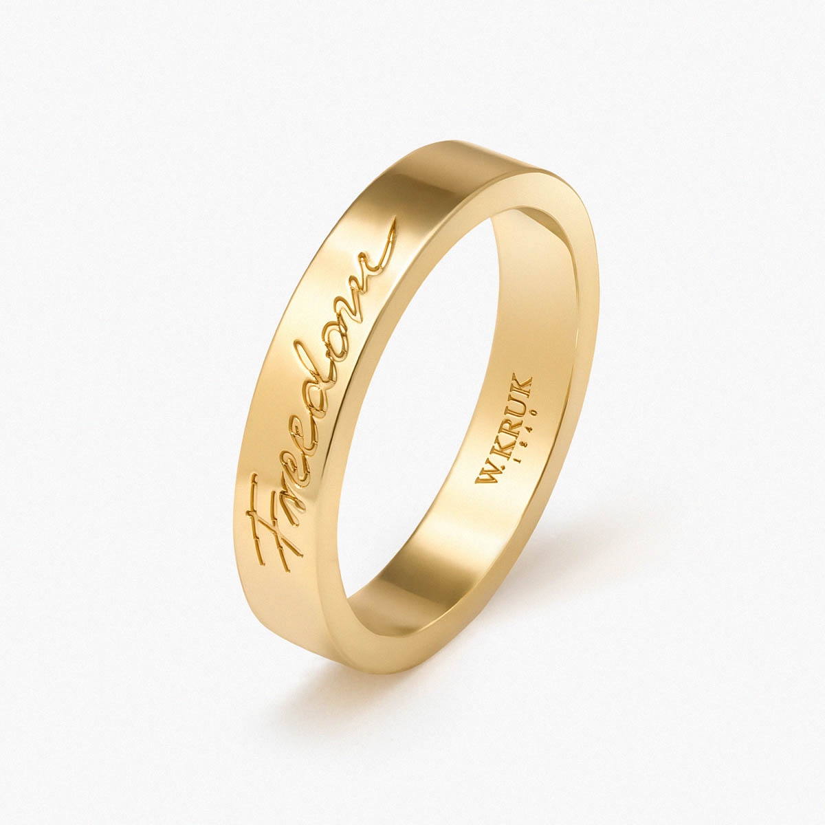 W.KRUK Pierścionek srebrny Freedom Elements