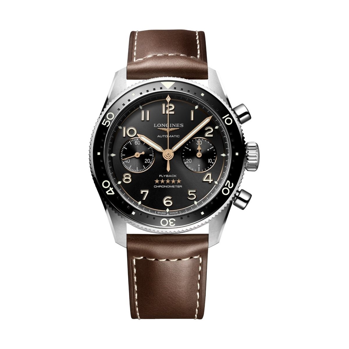 W.KRUK LONGINES SPIRIT FLYBACK